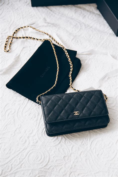 chanel woc chain length cm